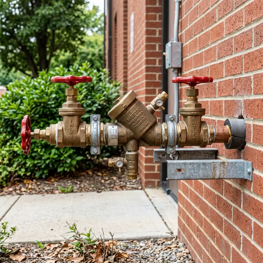 Backflow Prevention Plumber in Gresham, WI