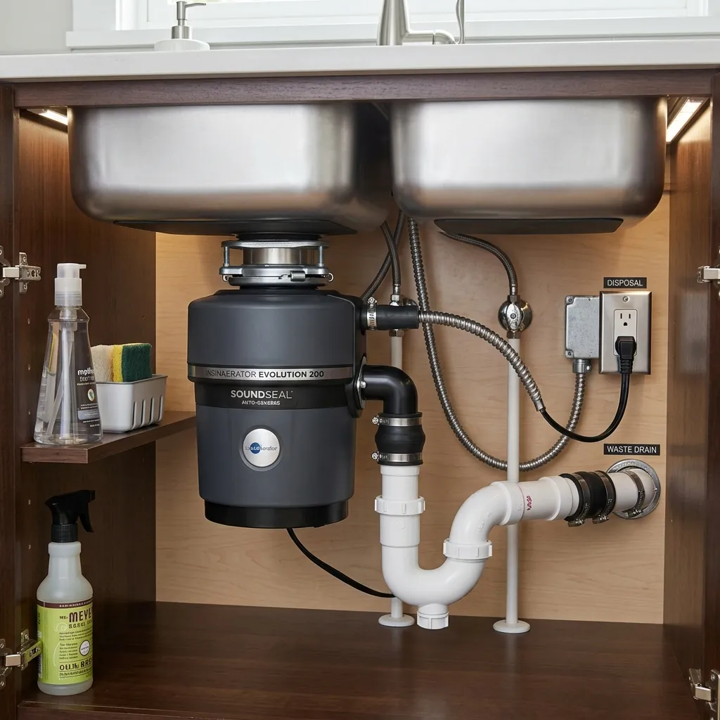 Garbage Disposal Repair Plumber in Gresham, WI