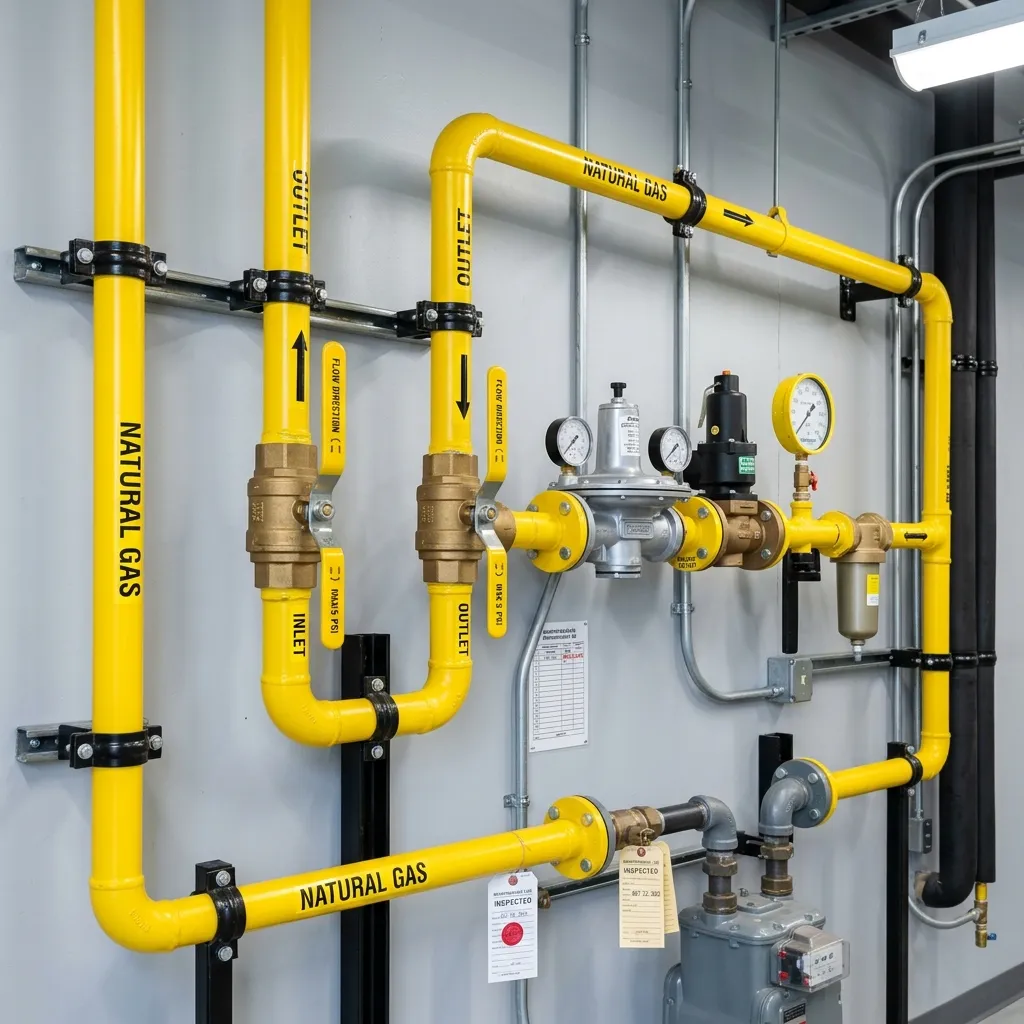 Gas Line Services Plumber in Gresham, WI