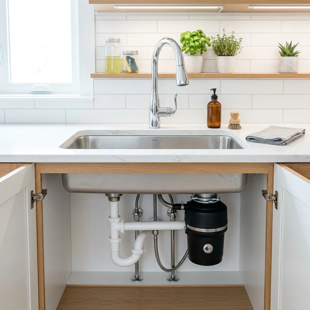Kitchen Plumbing in Gresham, WI