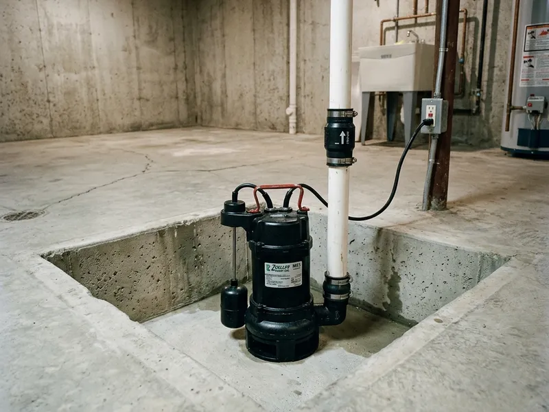 Sump Pump Installation Plumber in Gresham, WI